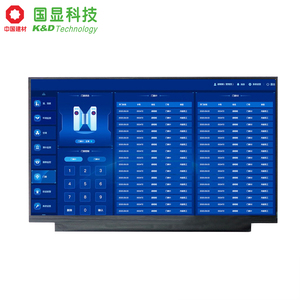 K & D 14 "1920*1080 Độ Phân Giải Bình Thường Màu Đen 85/85/85/85 Tất Cả Các Góc Nhìn LCD Bảng Điều Chỉnh 14 Inch LCD TFT Mô-đun TFT Hiển Thị - Product Image 2