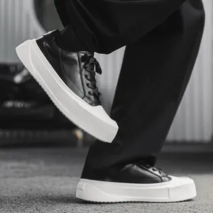 Baskets décontractées pour hommes automne, style urbain, skateboard, chaussures en peluche, marque, course, sport en plein air, grandes tailles 38-46 - Product Image 3