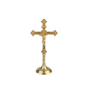 Metal Made Bishop's Blessing Crucifix Eco-friendly Customizable Custom Color Offset Printing Christian Catholic Church Crucifix - Product Image 6