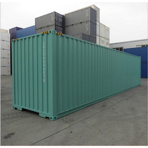 Conteneurs maritimes d'occasion durables avec une intégrité structurelle excellente pour une utilisation commerciale à long terme - Product Image 5