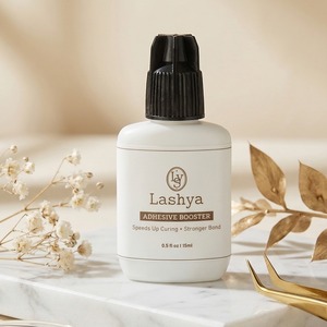 [Lashya] <b>Lash</b> Adhesive Booster for Eyelash <b>Extension</b> 15ml Fast Curing <b>Lash</b> <b>Glue</b> Bonder - Product Image 1