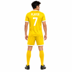 Professional Soccer Uniform Package with Custom Football Jersey Matching Shorts and <b>Socks</b> Lightweight <b>Moisture</b> Wicking Team Club - Product Image 4