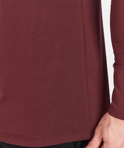 T-shirts de sport pour hommes, respirants, à col rond, à manches longues, sous-vêtements de sport, vêtements de course décontractés, t-shirts à manches longues pour hommes - Product Image 4