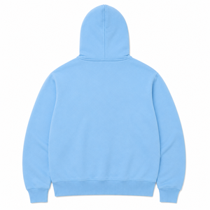 Oversized Full Zip Hoodie Men Women Heavyweight Cotton Fleece Blank Streetwear Hoodie Manufacturer Wholesale - Product Image 2