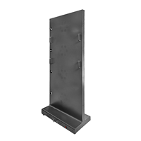 Display Pubblicitario LED 960x1920mm P2.5 P3.076 con Maniglia, Schermo Digitale da Pavimento per Negozi e Centri Commerciali
