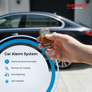 Système d'alarme pour voiture ROADPOWER (RP-RE-SCORP-300W) Milano Scorpion avec deux télécommandes et sécurité véhicule améliorée - Product Image 5
