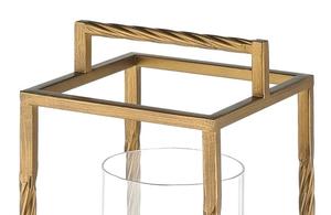 Nouvelle Lanterne à Bougie Tendance 2026 en Métal et Verre pour Décoration Intérieure avec Support de Bougie en Laiton Fini pour Noël Personnalisable - Product Image 4