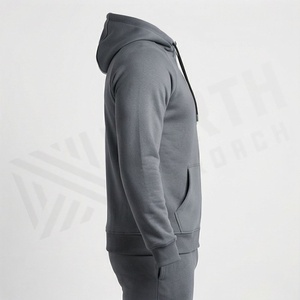 Survêtement en velours de haute qualité personnalisé pour hommes, vêtements de sport en velours, survêtement en molleton de luxe pour hommes, survêtements pour hommes - Product Image 3