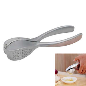 Shengya Top Choice Garlic Press Stainless Steel Garlic Crusher Kitchen Mincer Cooking <b>Tool</b> Durable Reusable - Product Image 6