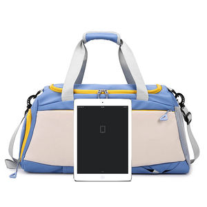 Bolsas de Gimnasio para Hombre al por Mayor, con Logotipo Personalizado, Gran Capacidad, Impermeables, Bolsas de Viaje, Bolsas Deportivas Resistentes para Fin de Semana - Product Image 2
