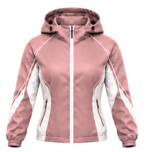 Conjunto Deportivo de Dos Piezas para Mujer, Chaqueta con Capucha y Cierre Completo y Pantalones Deportivos de Corte Bootcut con Cintura Ajustable para Deportes al Aire Libre - Product Image 5
