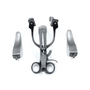 Retractor ALAN PARKS con 5 Cuchillas, Juego de Instrumentos Quirúrgicos METAL MED CORPORATION, Modelo MM-0726-227, Certificado CE, Garantía de 2 Años - Product Image 5