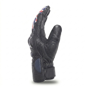 Guantes de Motocicleta de Cuero para Invierno, Unisex, Protección Completa para las Manos, para Motociclismo y Motocross - Product Image 4