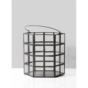 Support à bougies décoratif haut de gamme, artistique, moderne et luxueux, fabriqué par Zahid Exports - Product Image 2