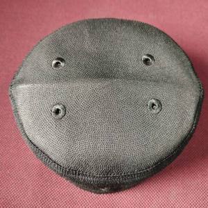 Gorro de Oración Musulmán Kaba Tailandés Bordado Personalizado de Alta Calidad, Gorro Kufi Islámico Ajustable de Malla de Algodón, Transpirable y Ecológico - Product Image 6