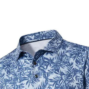 Polo de golf élégant, chemise de performance signature, séchage rapide, extensible, vêtements de golf athlétiques, vente en gros, exportation, fabricant - Product Image 5