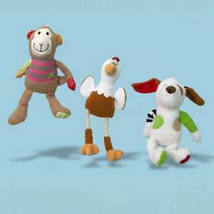 Yommy Furry Friends Peluche interactive et mobile de 40 cm, douce et résistante, pour chiens et chats, jouet PeluChis - Product Image 4