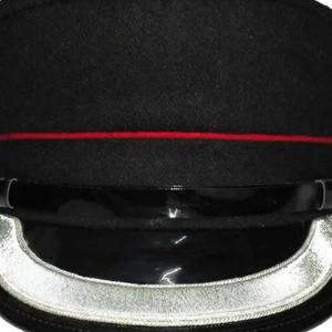 หมวกแก๊ปปักลายใบโอ๊คสำหรับกัปตันเรือ  พร้อมตราสัญลักษณ์ปักดิ้นทอง สำหรับใช้งานกลางแจ้งในชีวิตประจำวัน - Product Image 3