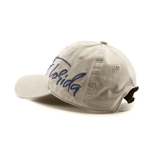 Casquette de baseball vintage en coton pour homme, broderie personnalisée, effet délavé, vente en gros OEM BD - Product Image 4