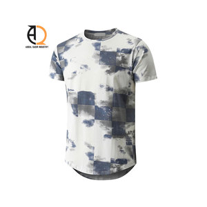 T-shirts hip-hop hipster personnalisés en polyester par sublimation, maillots d'équipe - Product Image 1