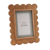 Marco de Fotos de Madera de Mango con Diseño Personalizado Moderno y Vintage para Amigos y Familiares, a Precio de Mayoreo