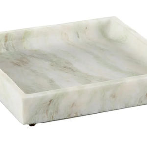 Bandeja de Servir de Mármol Natural de Lujo, Diseño Moderno para Cocina y Sala de Estar, con Acabado de Espejo, Diseño Personalizado para Decoración del Hogar - Product Image 6