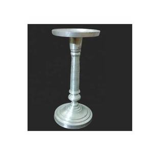 เชิงเทียนอะลูมิเนียมแข็งสำหรับตกแต่งเชิงเทียนโลหะ - Product Image 2