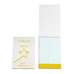 Widely Used Notebook Clear Custom Sticky Notes <b>Memo</b> <b>Pads</b> Made in Japan Staclean Stationery P13-06 - Product Image 4