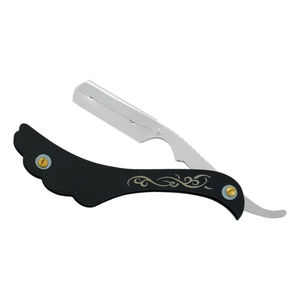 Kaamir Instruments KI-TR-27 Herramienta de Afeitado Profesional con Cabezal Giratorio y Cuchilla de Acero Inoxidable para Uso Facial por Barberos y Estilistas - Product Image 4