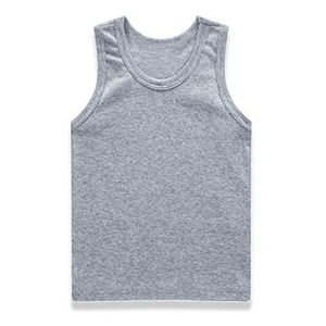 Soft Cotton Tank Top Sleeveless Breathable Comfortable Shirt for Exercise Fitness Training Outdoor Activities and Daily Wear - Product Image 2