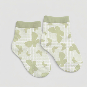Chaussettes Quotidiennes pour Garçons et Filles, Légères et Confortables, Extensibles et Flexibles, Design en Tricot Respirant pour un Usage Quotidien - Product Image 3