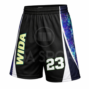 Custom Team Lacrosse Uniform Sublimation Jersey Shorts Set Quick Dry Mesh Sportswear OEM Manufacturer Private Label Supplier - Product Image 4