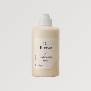 โลชั่นสำหรับผู้หญิง ผลิตภัณฑ์ความงามเกาหลี Meonseu และ Deijeu Perfume Care Body Lotion D Breeze ผลิตในเกาหลี 500 มล. - Product Image 1