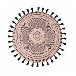 Alfombra de Yute Natural de Tamaño Personalizado, Alfombra Rústica Hecha a Mano, Tapete Resistente para Piso, Proveedor Mayorista - Product Image 2