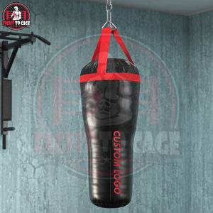 Sacs de frappe en cuir pour entraînement de boxe, rembourrés en EPE, robustes, légers, de haute qualité, personnalisables OEM, vente en gros - Product Image 2