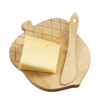 Planche à découper cuisine bambou sac créatif multifonction OEM personnalisé en acier tungstène Logo Note de temps bloc de cuisine pièce d'équilibre