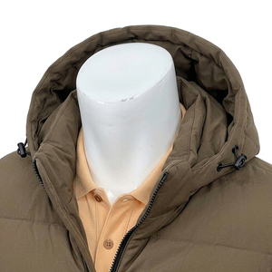 Chaqueta Bomber Acolchada de Alta Calidad para Hombre - Diseño Ultra Cálido con Costuras Resistentes, Ajuste Cómodo, Chaqueta de Poliéster Personalizada - Product Image 4