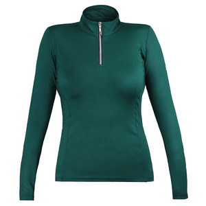 Vêtement de base pour l'équitation pour femmes, tissu thermique, coupe classique, respirant, matière douce, confortable, à porter tous les jours, équestre - Product Image 5
