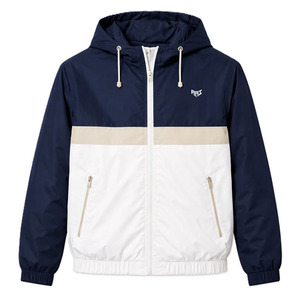Custom Nylon Material Hooded Sublimation Windbreaker <b>Jacket</b> Lightweight <b>Zip</b> <b>Up</b> Outerwear Private Label OEM Men's <b>Jackets</b> Supply - Product Image 3