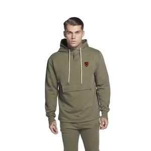 Ensemble veste et pantalon de fitness pull personnalisé unisexe Survêtement de jogging de gym d'hiver avec poche à rabat avant Pantalon de survêtement à capuche pour hommes - Product Image 1