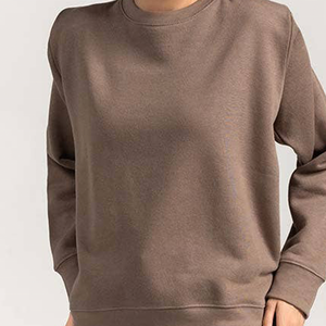 เสื้อกันหนาวสวมหัวโอเวอร์ไซส์สำหรับผู้หญิง, ผ้าฝ้าย100% มีฮู้ดปักลายน้ำหนักเบาสำหรับฤดูหนาว - Product Image 2