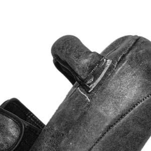 Pads d'entraînement de boxe en cuir de haute qualité, coussinets de bras incurvés pour le coup de pied et le coup de poing, idéaux pour le Muay Thai, le MMA et le Kickboxing - Product Image 4
