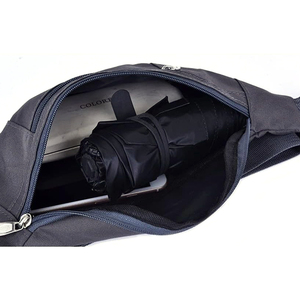 กระเป๋าคาดเอวแฟชั่นแบบพิมพ์ลายตามสั่ง ดีไซน์ OEM สำหรับผู้ชาย - Product Image 3