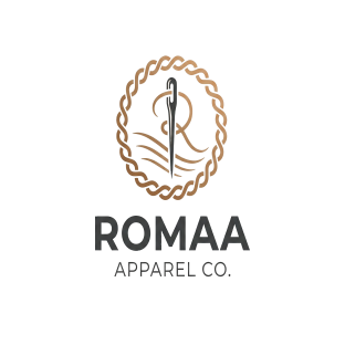 ROMAA APPAREL CO. logo