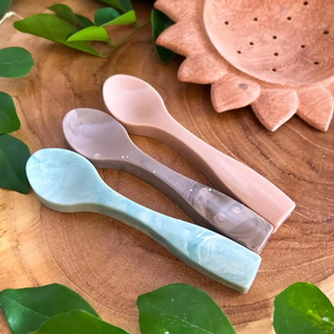 Juego de Cubiertos Clásico de Resina para Ensalada, Fabricante y Exportador Indio, Tenedor y Cuchara para Uso Doméstico y en la Cocina, Tamaño Personalizado, Ecológico - Product Image 4
