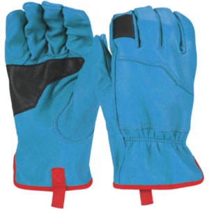 Gants unisexes d'été en cuir pleine fleur de vache et de chèvre pour adultes – Protection pour la conduite, le sport, le cyclisme et la pêche - Product Image 3