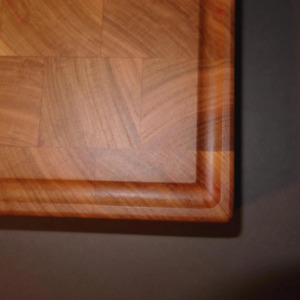 Tabla de Madera para Cortar Carne, Tabla de Madera Maciza para Pan y Frutas, Tabla de Cortar Rectangular de Madera Entera, Panel de Cocina para Cortar - Product Image 5