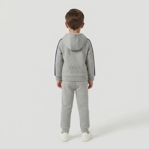 Conjuntos Deportivos Hawk Eye Sports OEM Personalizados, Transpirables, Ligeros, de Poliéster/Algodón, para Invierno, Tallas Grandes, Estampados o Lisos, para Niños - Product Image 2