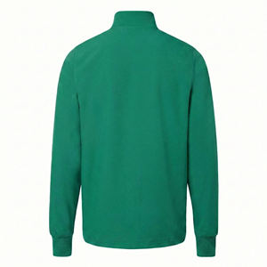 Vestes de travail médicales personnalisées à prix de gros d'usine, avec fermeture éclair bidirectionnelle et col montant, uniformes médicaux, vêtements d'hôpital, vestes de travail - Product Image 3