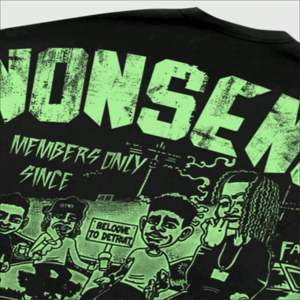 Camiseta de algodón oversize para hombre, estilo streetwear, con hombros caídos, impresión de marca personalizada, fabricante OEM, proveedor de fabricación de marca privada. - Product Image 4